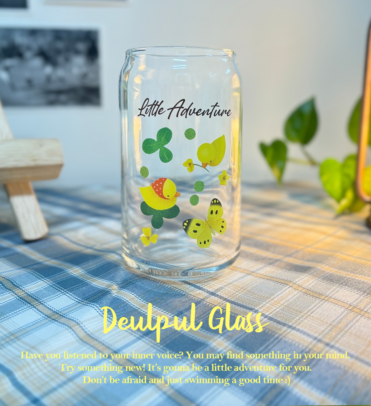 들풀 글라스 Deulpul Glass